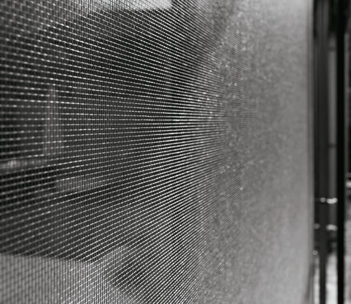 Fixed mosquito nets